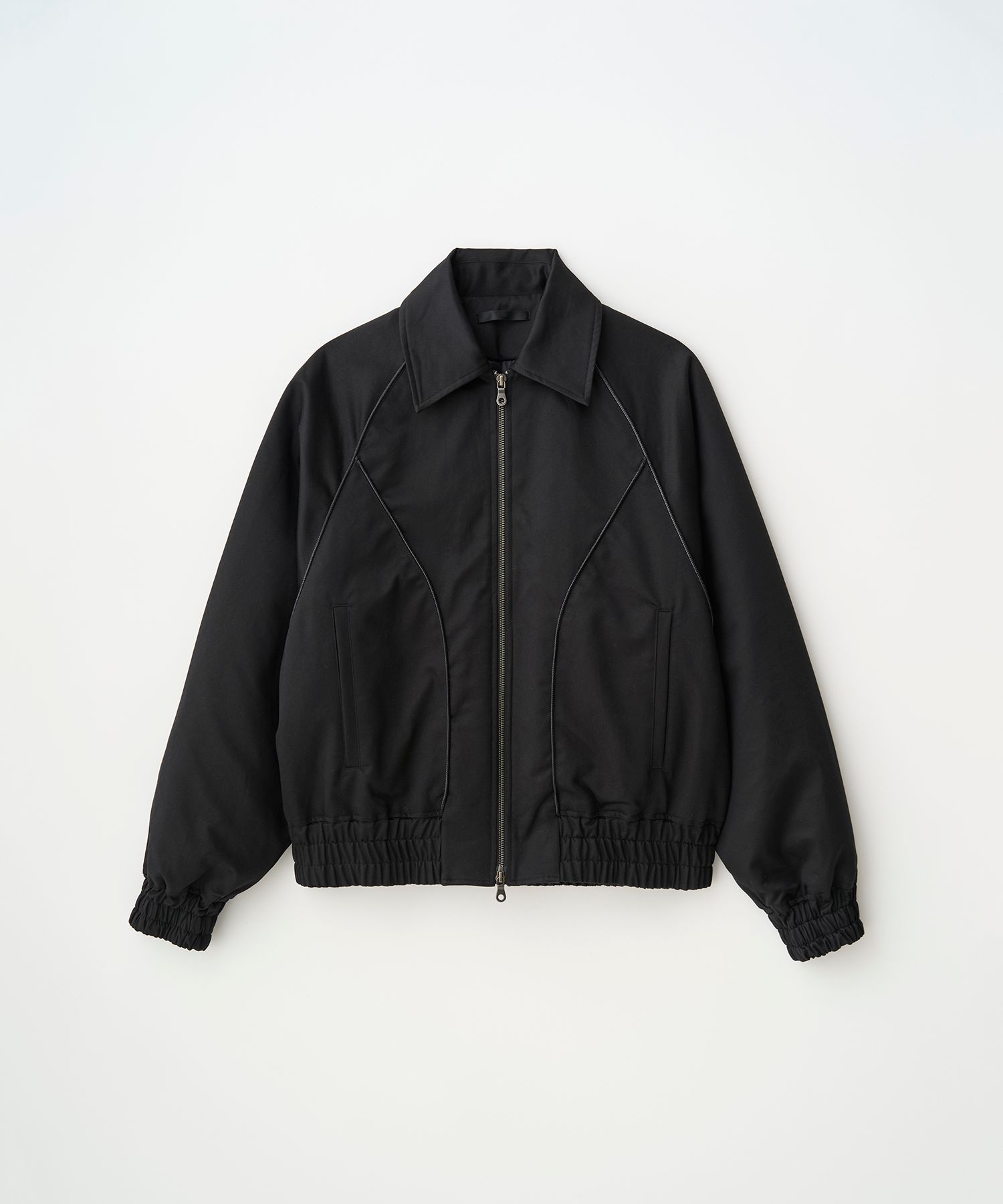 LINED PADDED JACKET（BLACK）