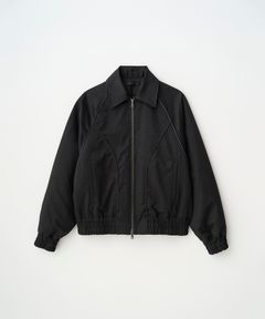 LINED PADDED JACKET（BLACK）