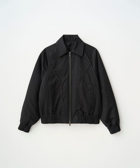 LINED PADDED JACKET（BLACK）