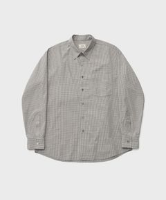 Ordinary Check Shirt（MID GRAY）
