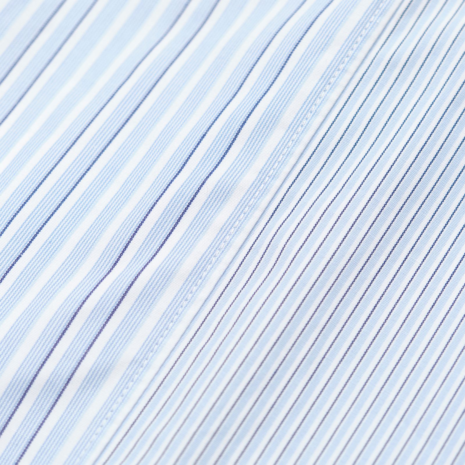 2 Face Dress Shirt v2 (BLUE STRIPES)