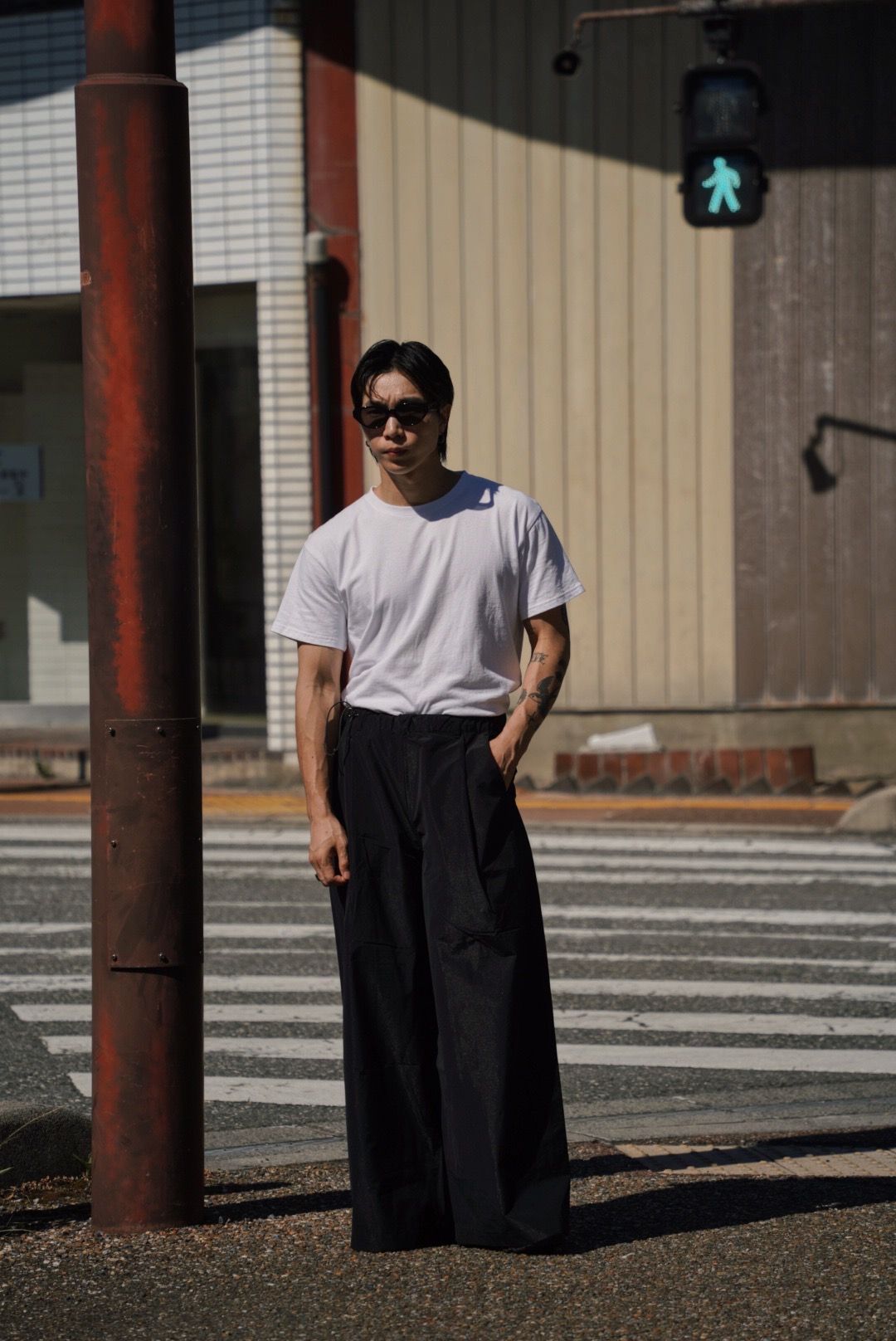SMOKING TROUSER IV （OBSIBIDIAN）