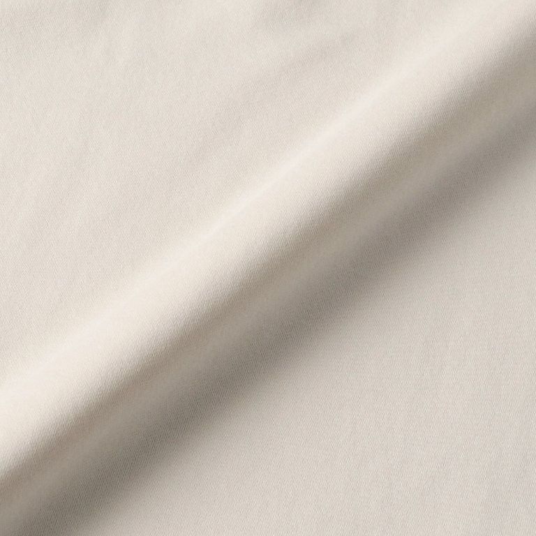 28G Cupro Half Zip Hoodie（WHITE）