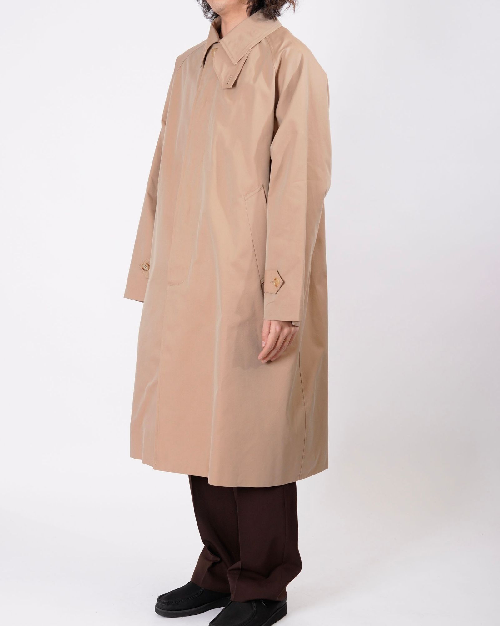BALMACAAN COAT（BEIGE）