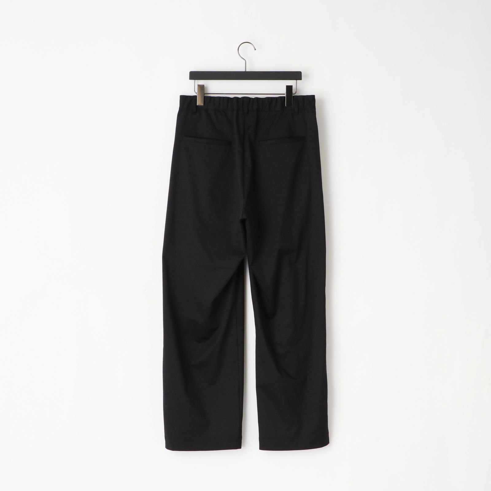36G Wool Trousers（BLACK）