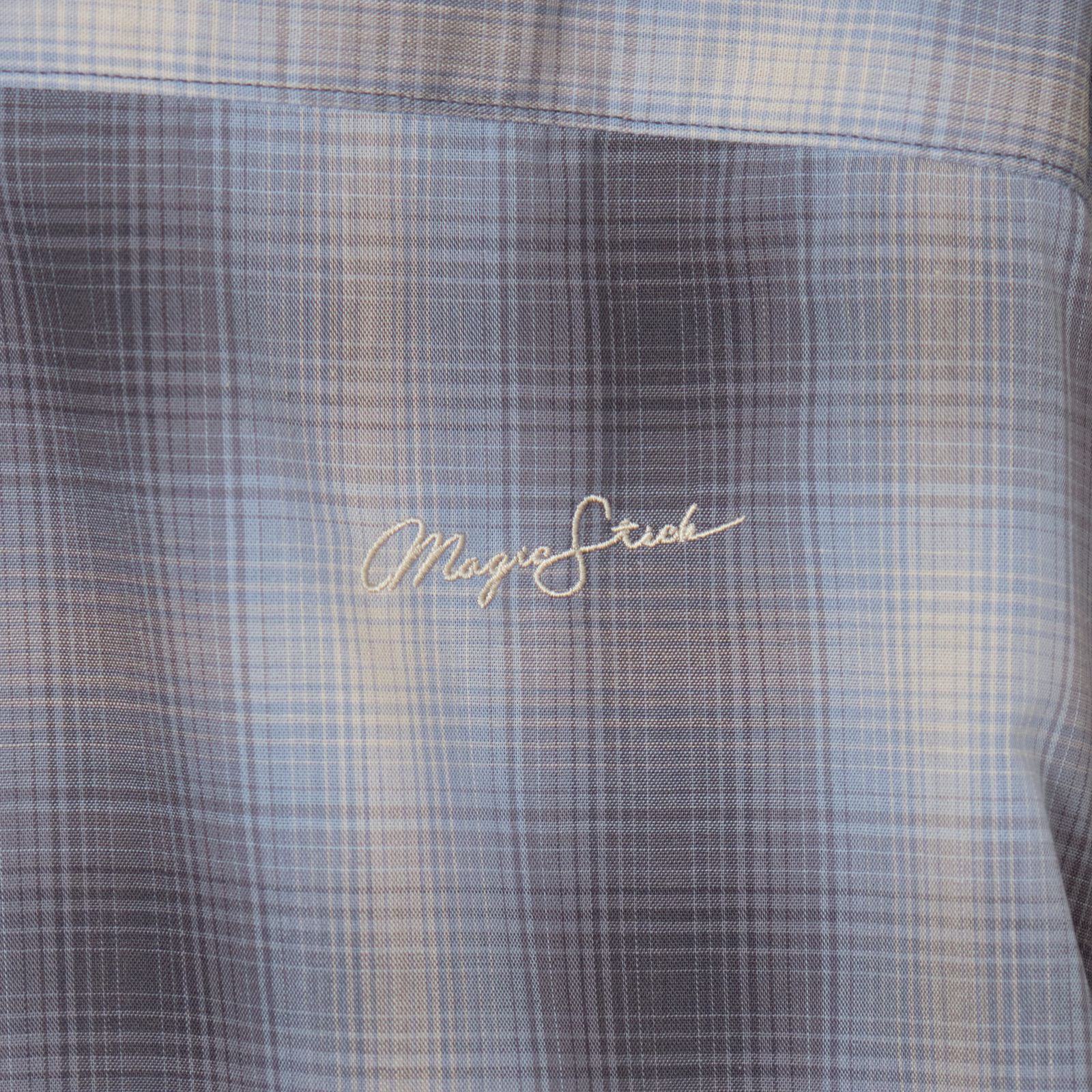 Prime Fit Lux Ombre Shirt（BLUE）