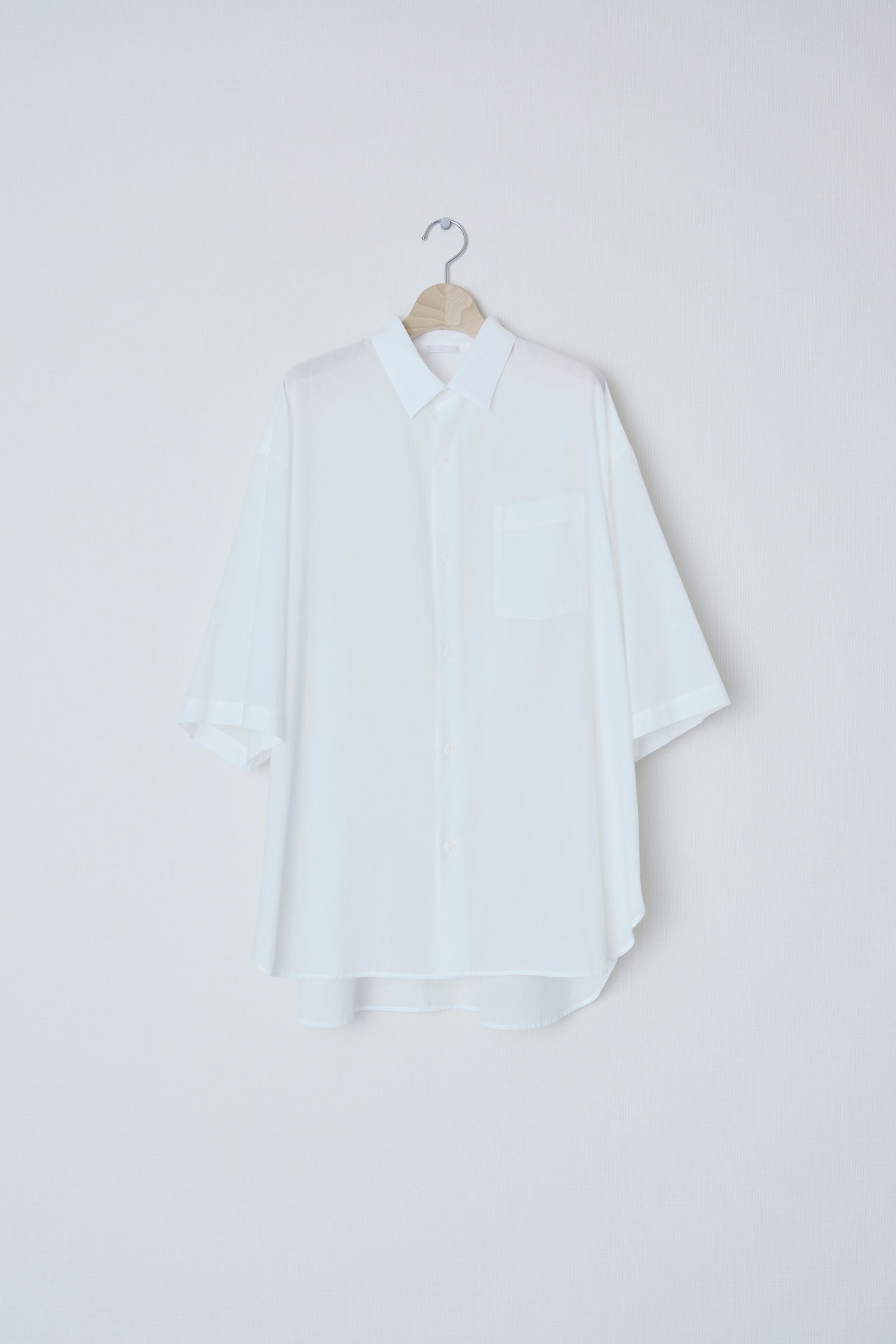 Supima Cotton Half Shirts（WHITE）