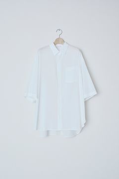 Supima Cotton Half Shirts（WHITE）