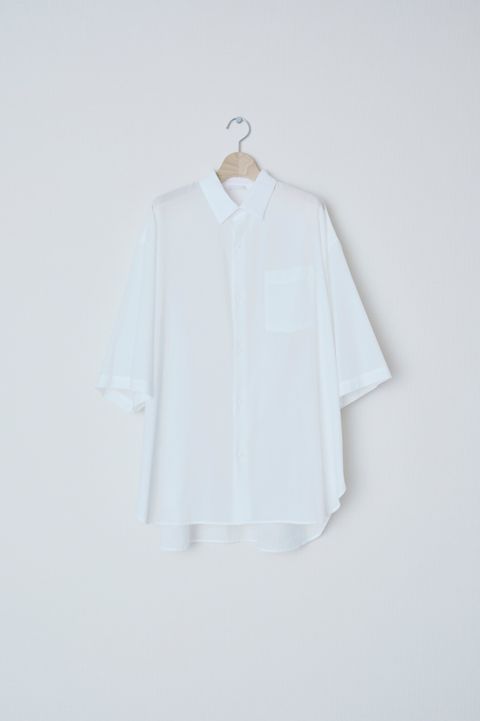 Supima Cotton Half Shirts（WHITE）