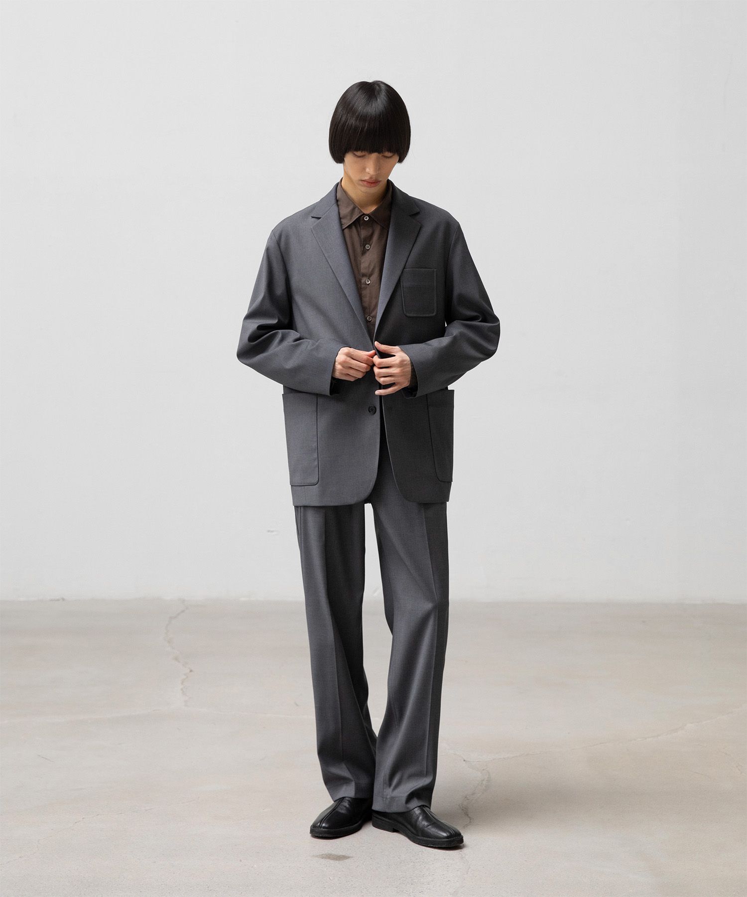 Santiago Sports Jacket（Heather Gray）