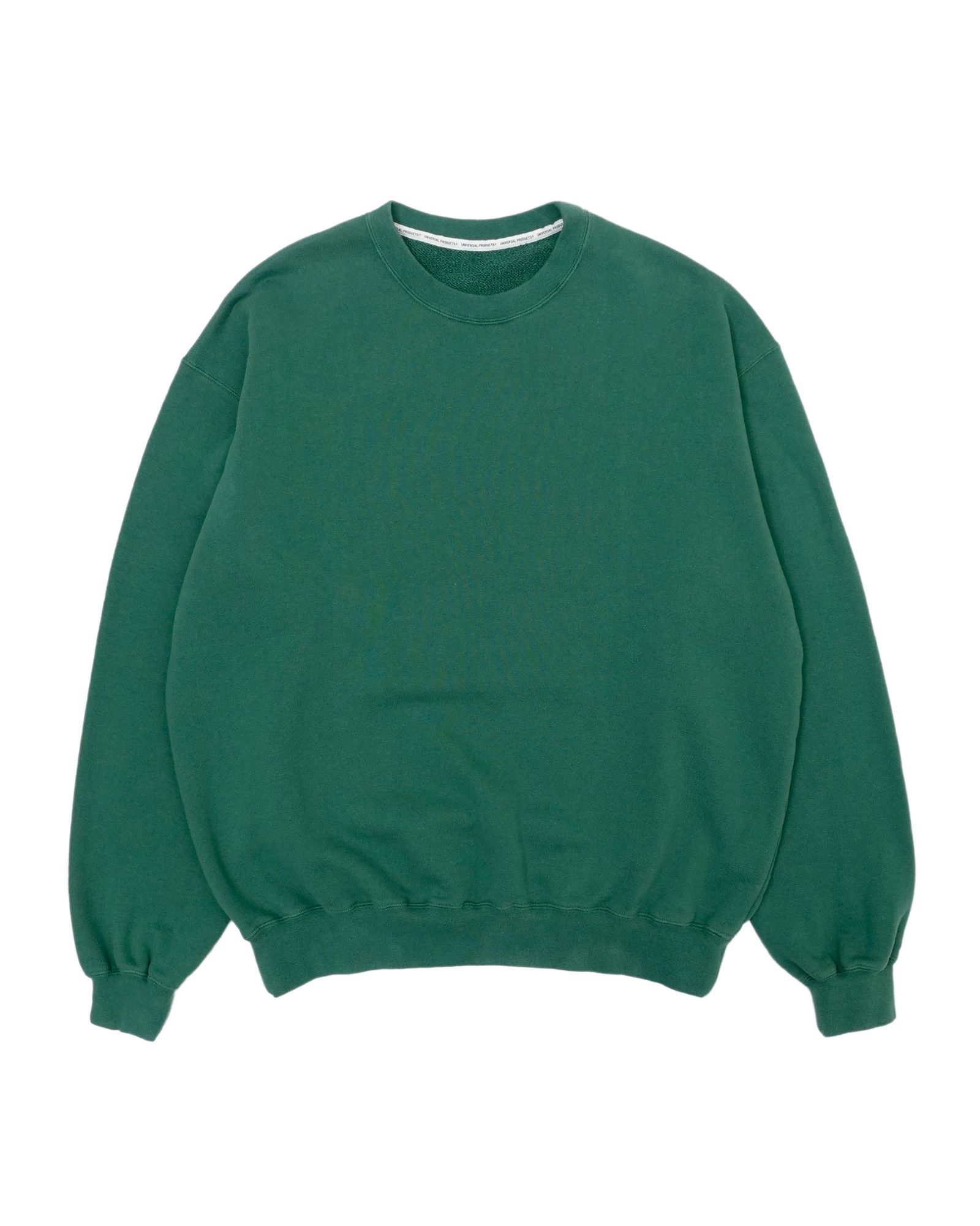 JUMBERCA SWEAT CREW NECK（GREEN）