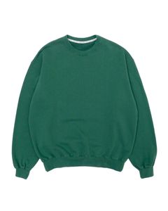 JUMBERCA SWEAT CREW NECK（GREEN）
