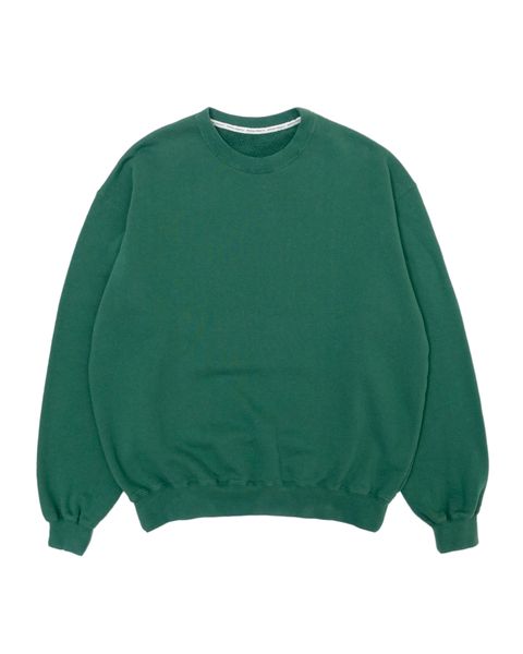 JUMBERCA SWEAT CREW NECK（GREEN）