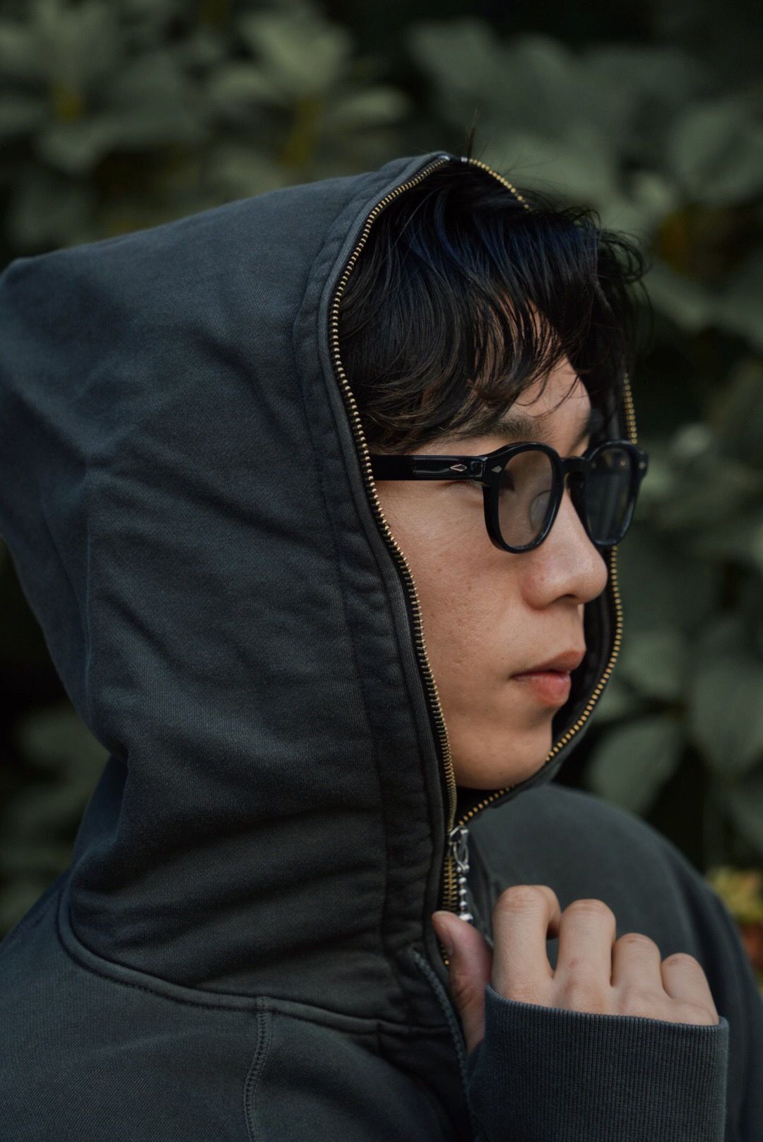 Rich I rocessed Half-Zip Sweat Hoodie