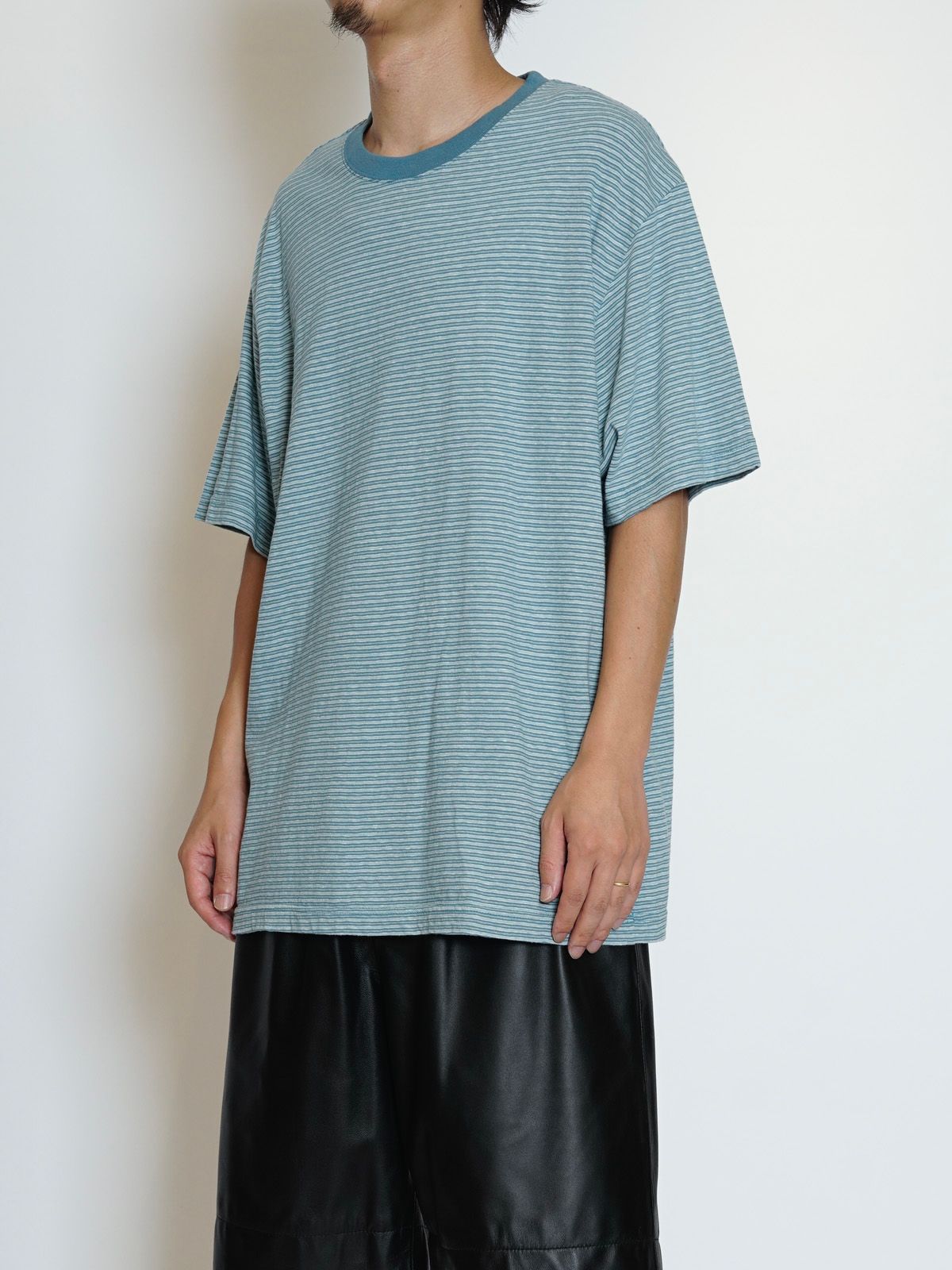 ORIGINAL BORDER S/S T-SHIRTS（BLUE）