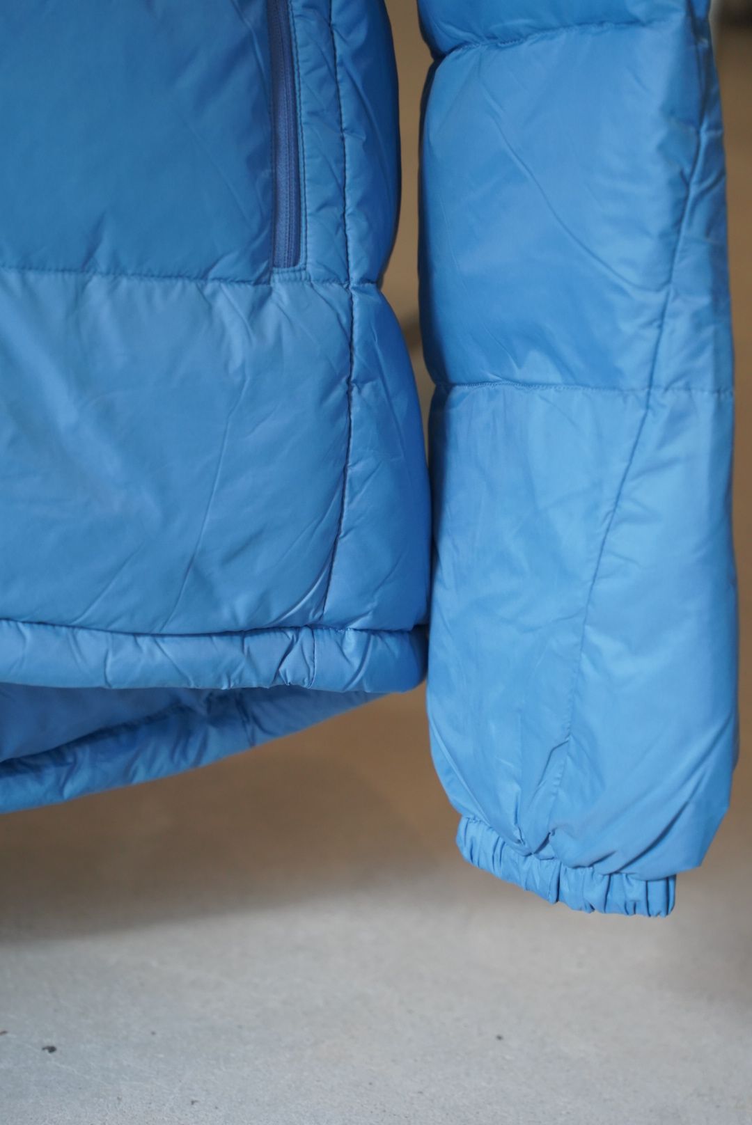 Taion Hooded Blouson（BLUE）