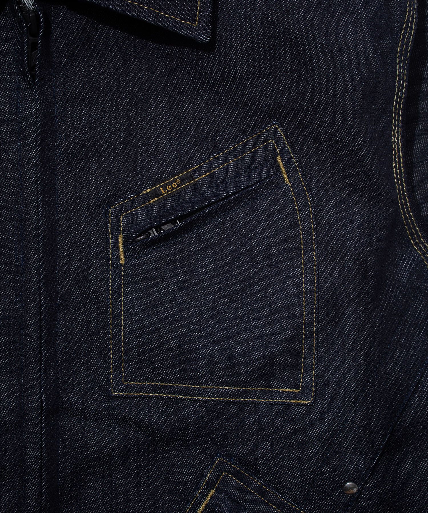 LEE BY F/CE. 91-B MODULAR COVERALL JACKET（INDIGO）
