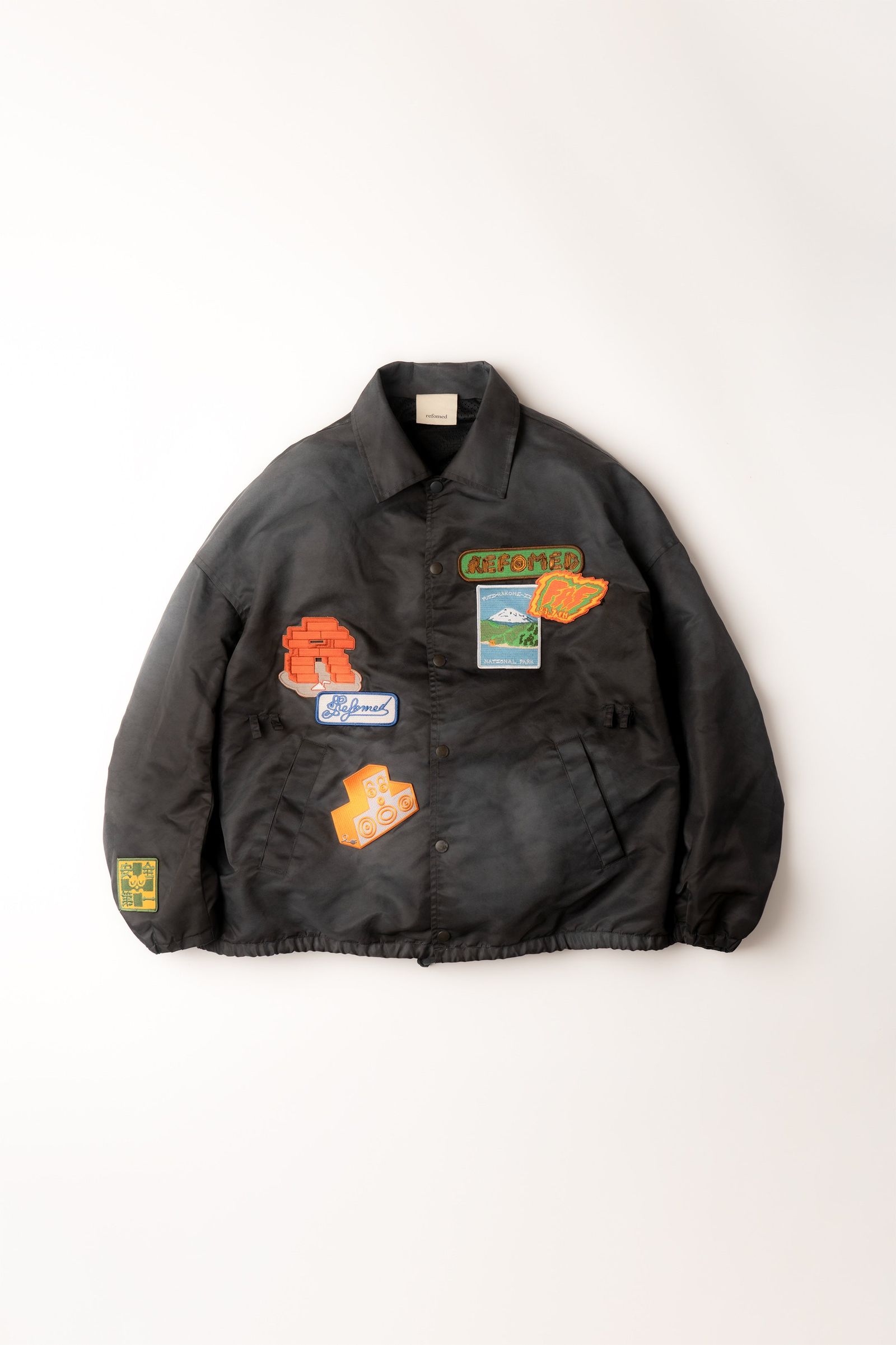 FAF(エフエーエフ) x refomed DIYed COACH
