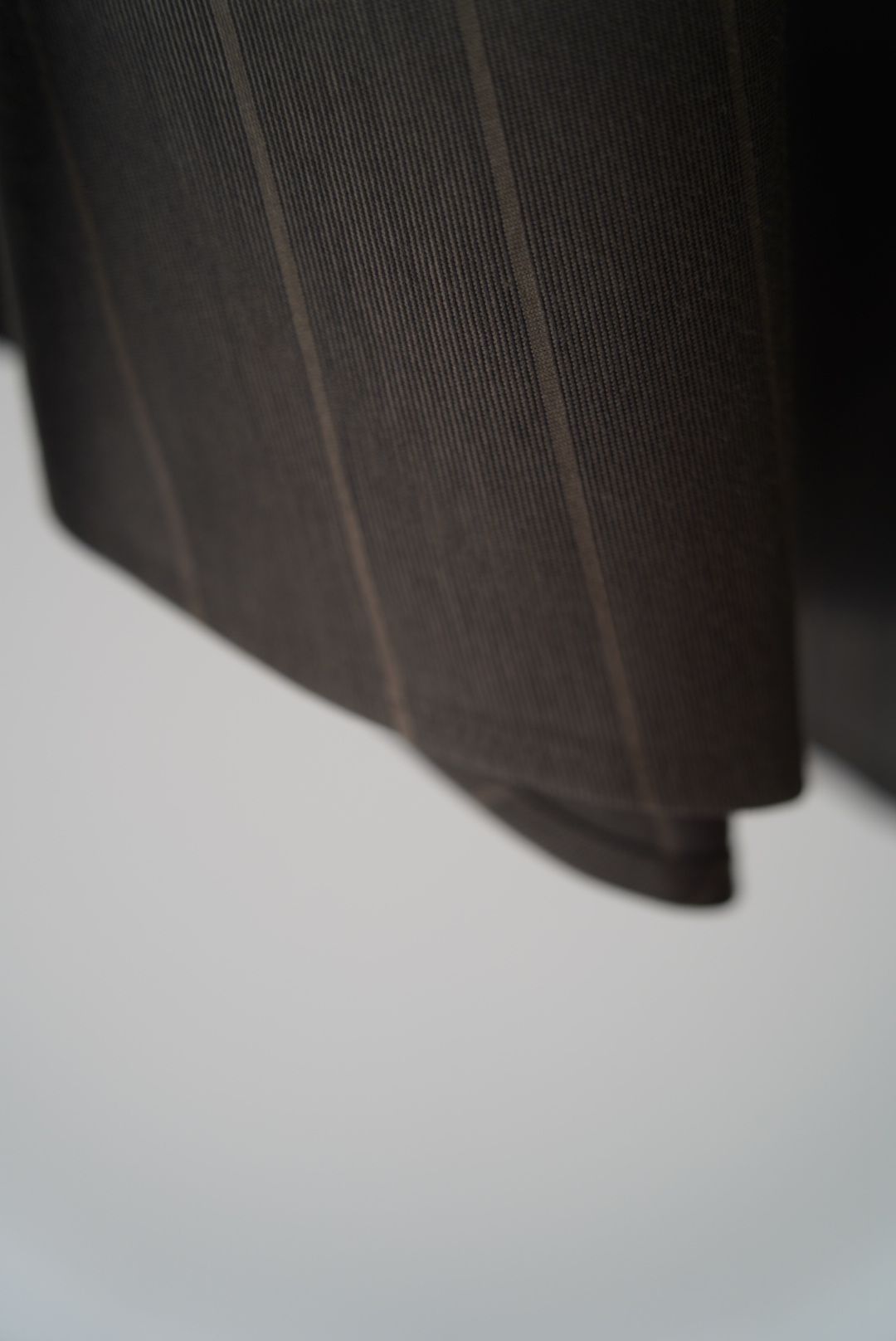 46G Atmosphere Stripe Shirt / ストライプシャツ / GREY