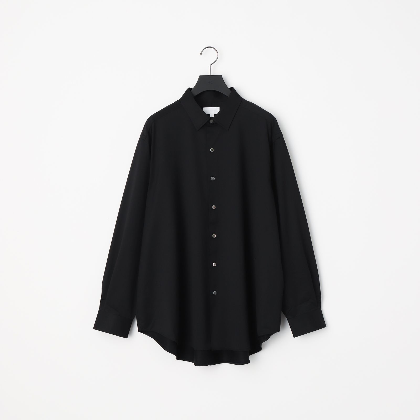 46G Atmosphere Shirt / シャツ / BLACK