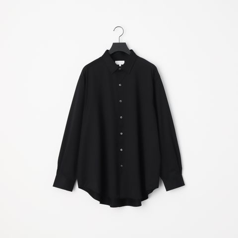 46G Atmosphere Shirt / シャツ / BLACK