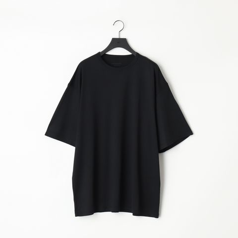 36G Wool S/S Tee / Tシャツ(半袖) / BLACK