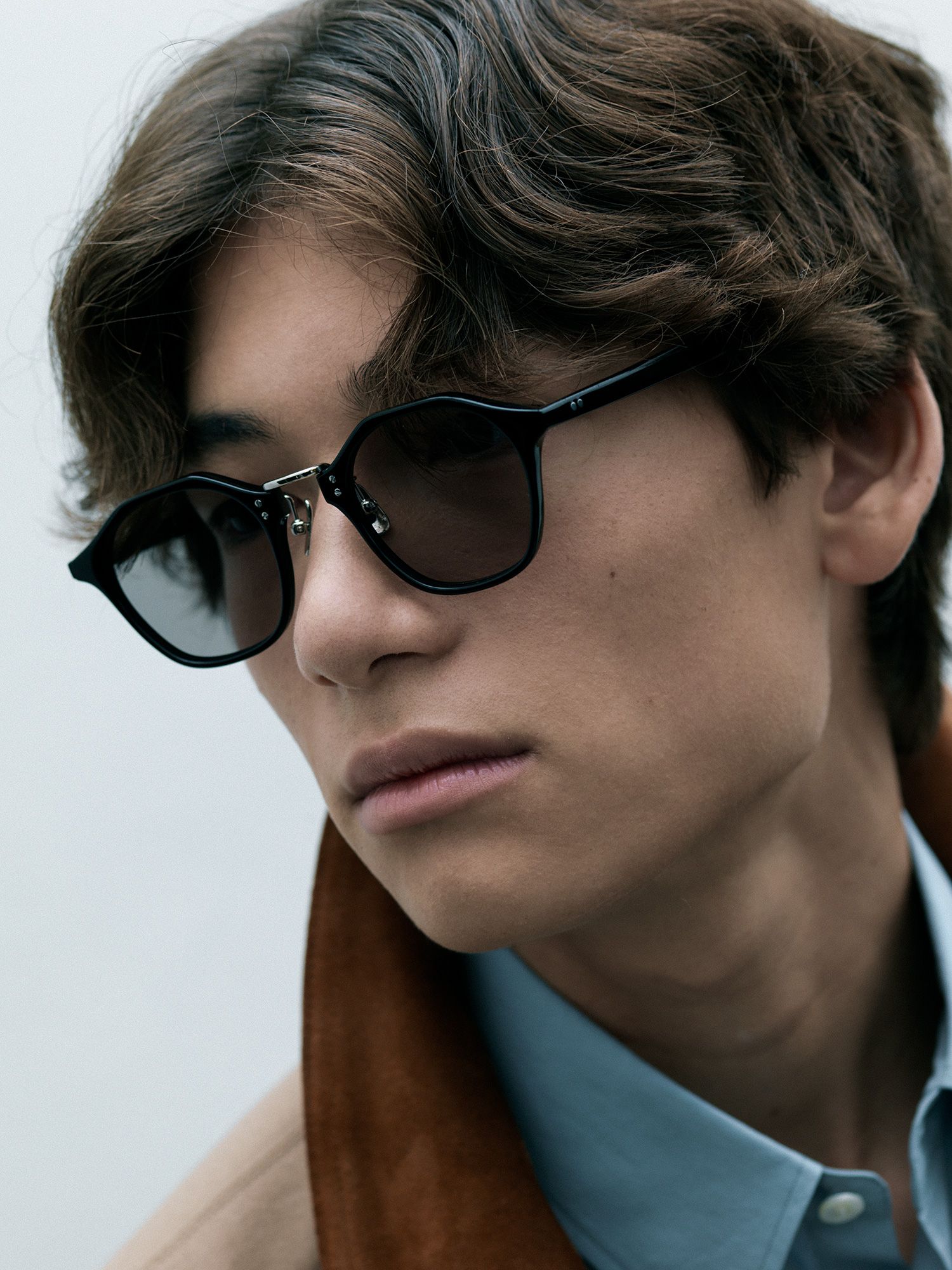 A.D.S.R. SATCHMO II 01（Shiny Black / Silver / Lt.Gray）