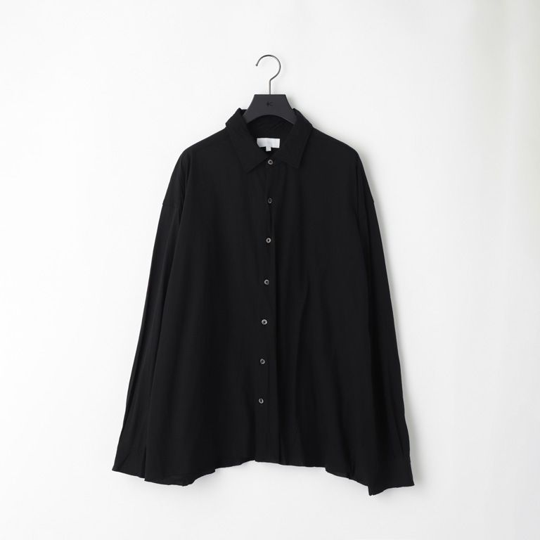 46G Artisan Shirt（BLACK DYE）