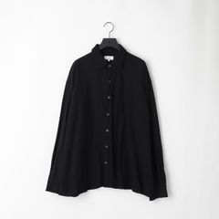 46G Artisan Shirt（BLACK DYE）