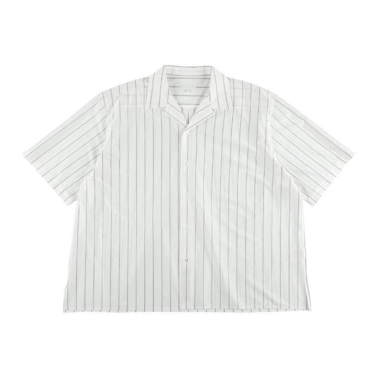 46G Stripe Ether Shirt（WHITE）
