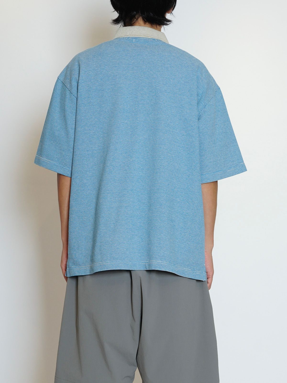 S/S SKIPPER T-SHIRTS（BLUE）