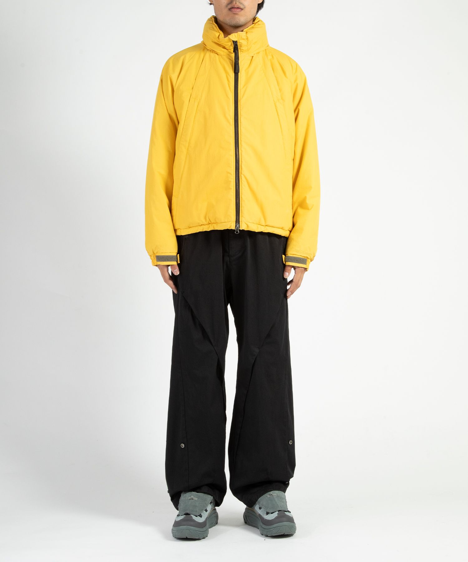 HAPPY JACKET IMPRESSION BY F/CE. 2.0（MUSTARD）
