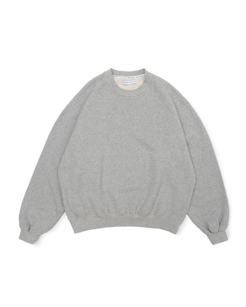 JUMBERCA SWEAT CREW NECK（GRAY）