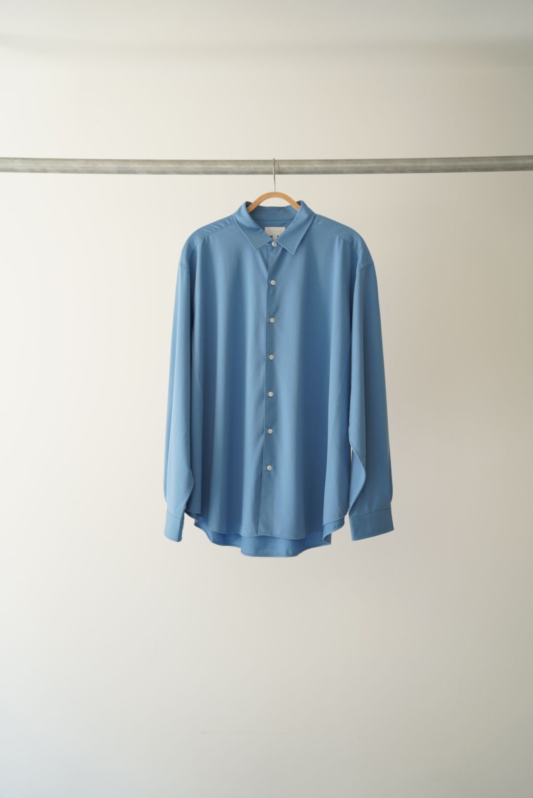 46G Atmosphere Shirt / シャツ / SAX