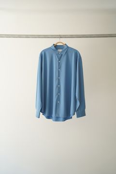 46G Atmosphere Shirt / シャツ / SAX