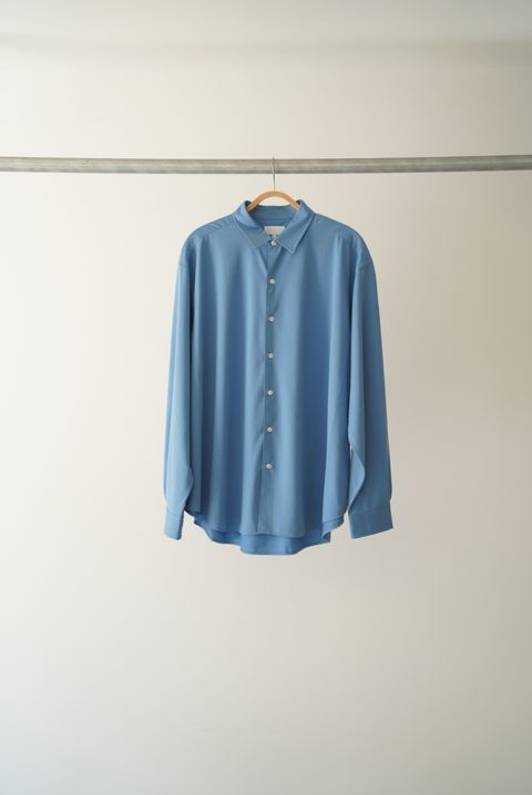 46G Atmosphere Shirt / シャツ / SAX