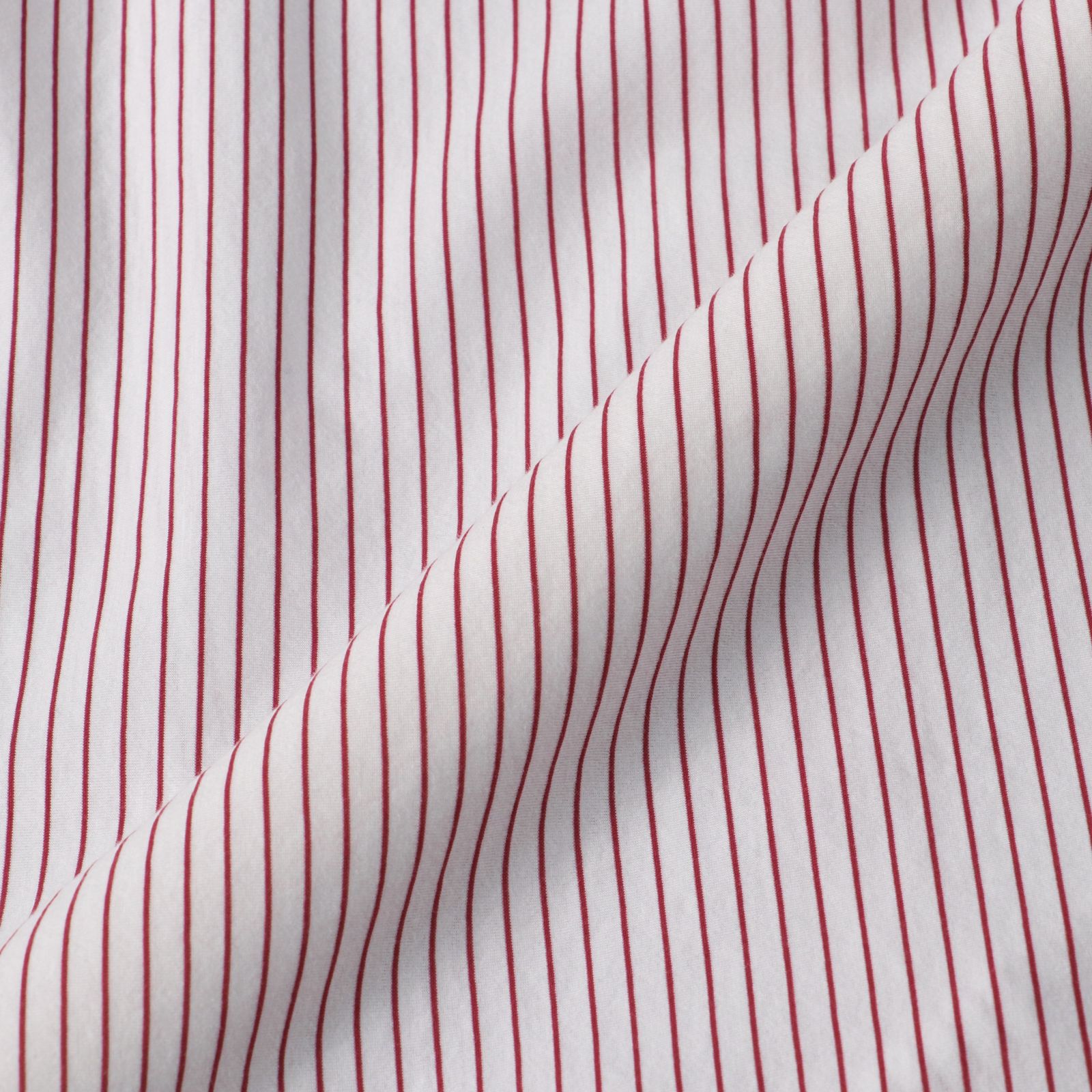 46G Atmosphere Stripe Shirt / ストライプシャツ / RED