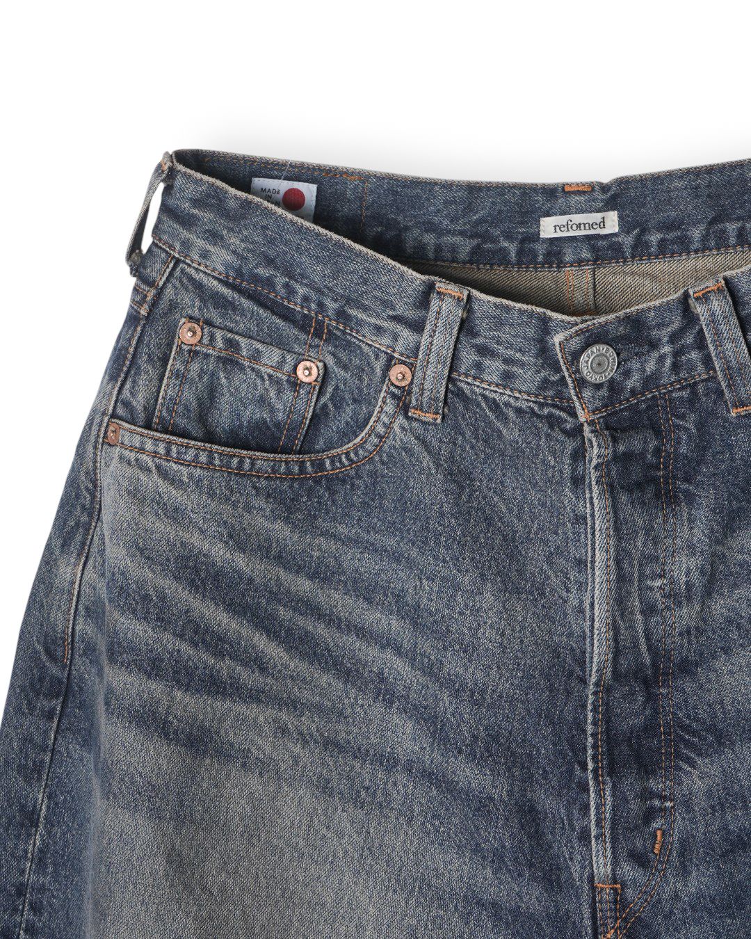 FRESH MAN DENIM WIDE PANTS by EDWIN USED