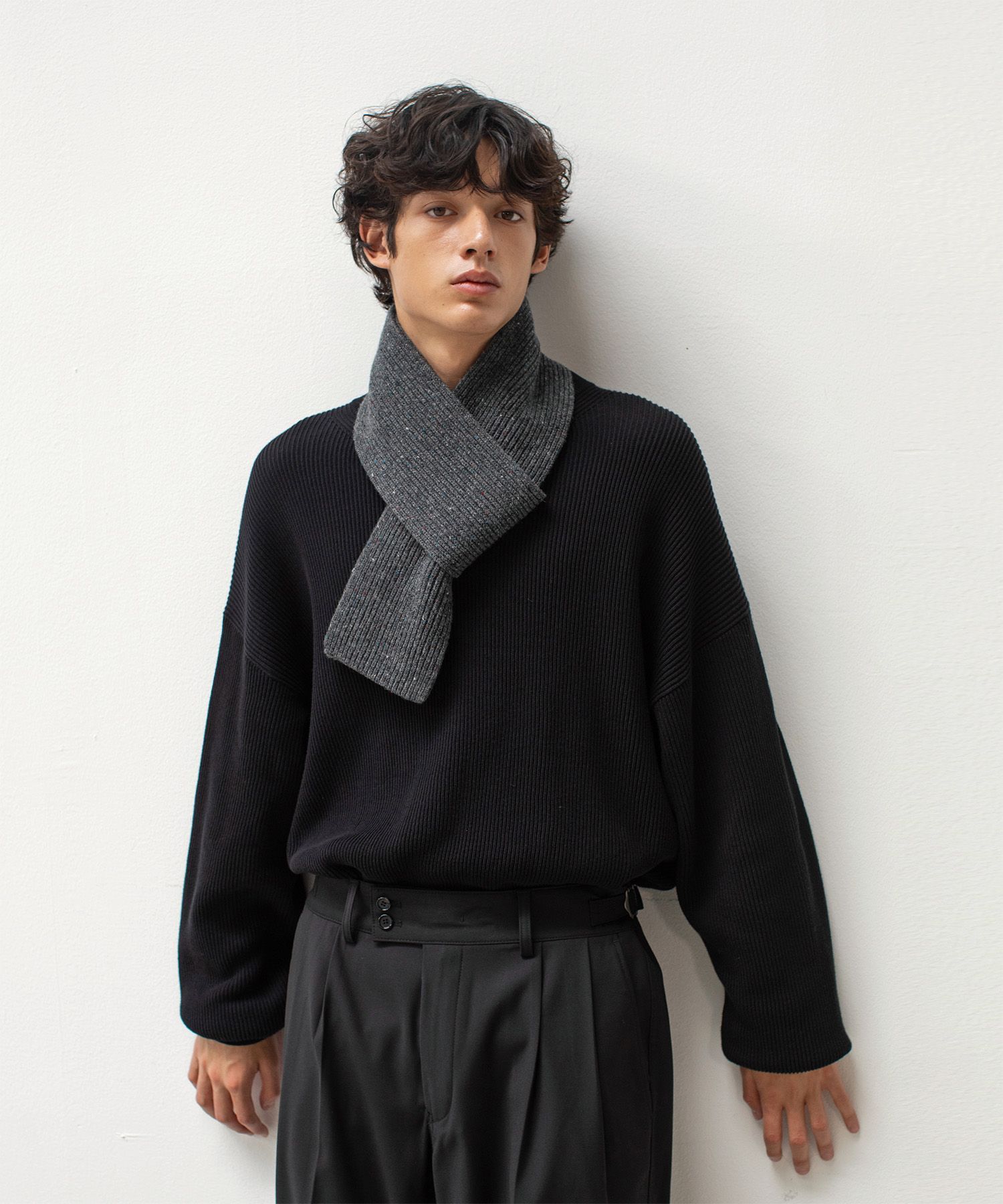 Layer Donegal Muffler（Donegal Charcoal）
