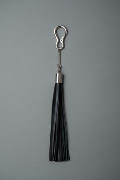 ATTACHMENT [LEATEHR FRINGE CHARM] / アタッチメント / ROYAL BLUE