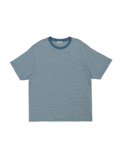 ORIGINAL BORDER S/S T-SHIRTS（BLUE）
