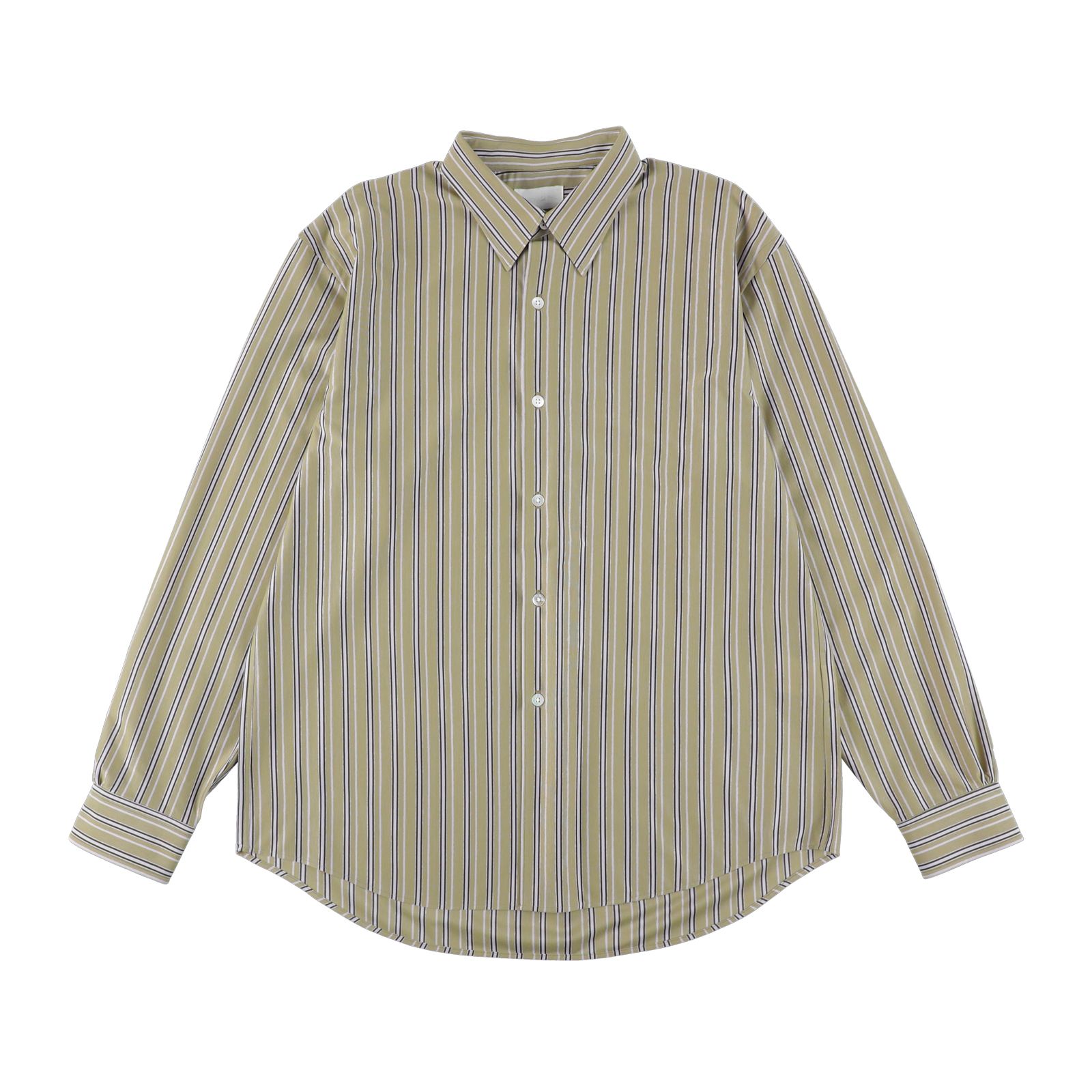 46G Stripe Atmosphere Shirt（PURPLE BLACK）
