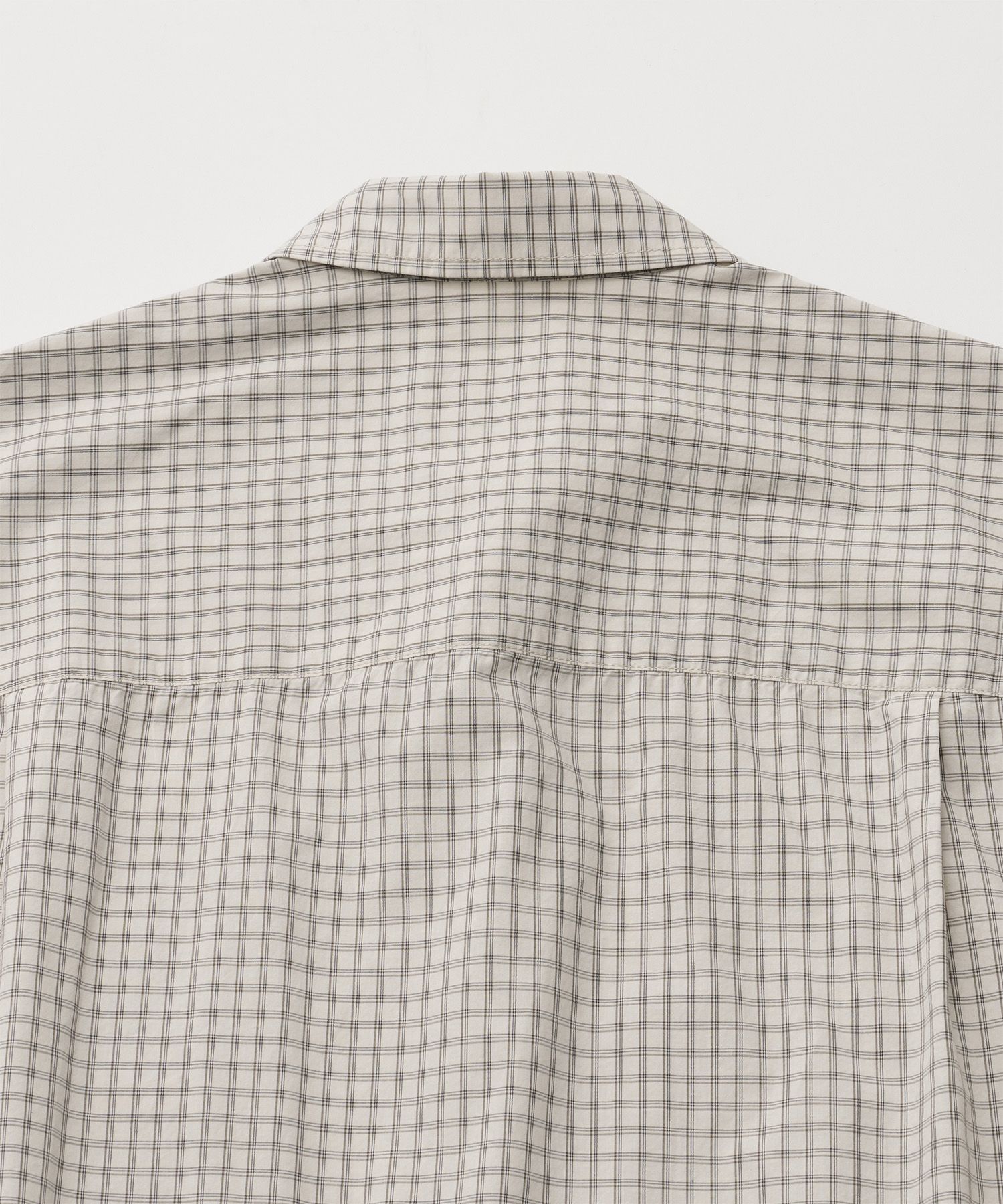 Ordinary Check Shirt（ECRU）