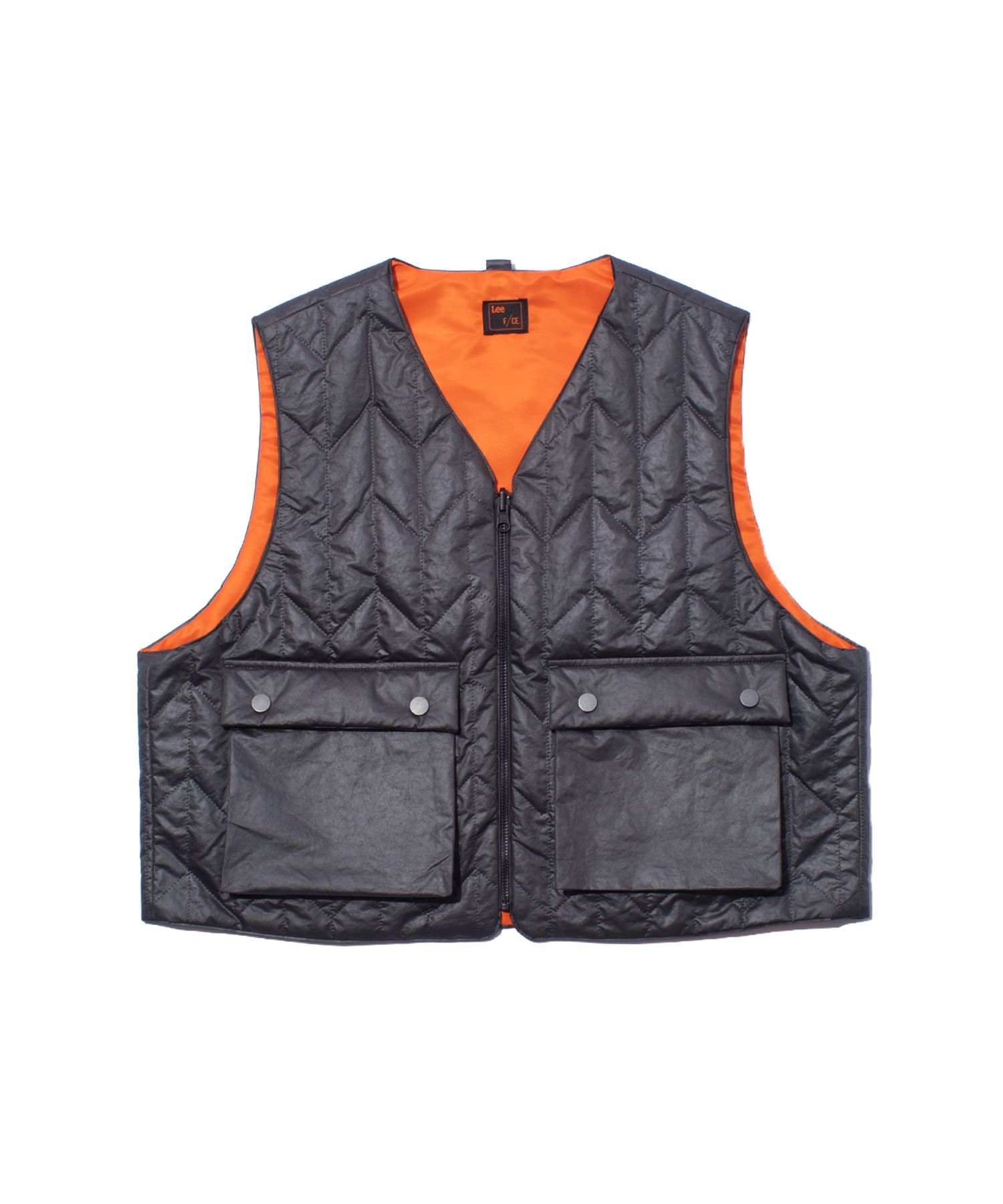 LEE BY F/CE.91-B MODULE VEST（GRAY）