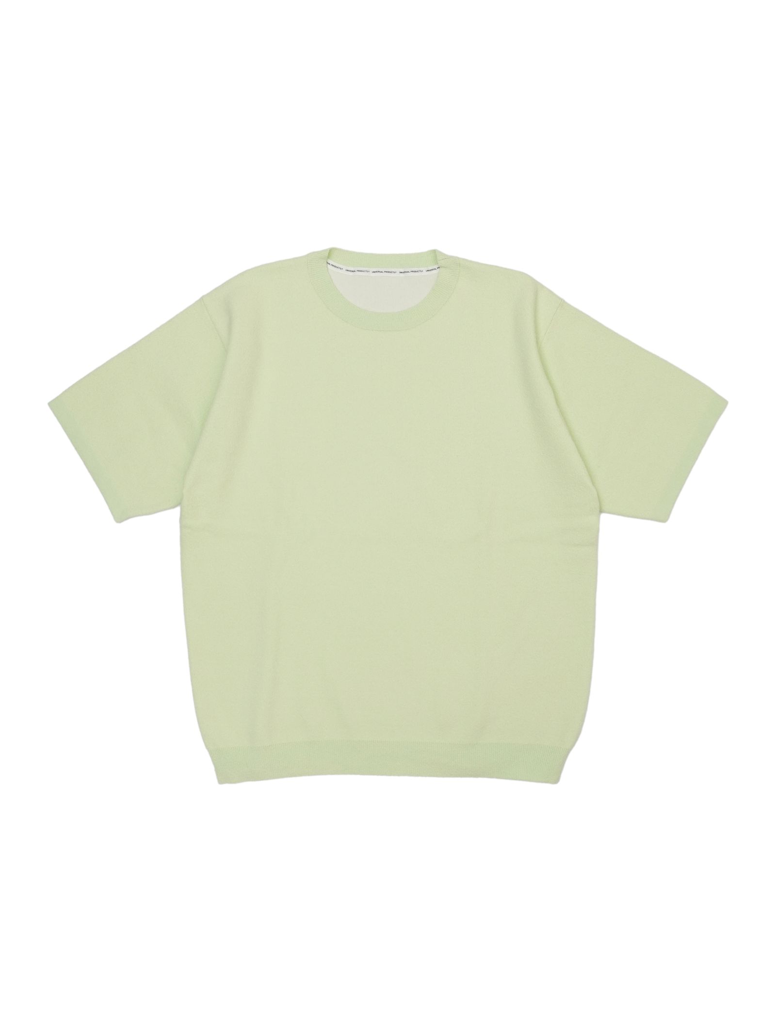 S/S KNIT PULLOVER（LIME）