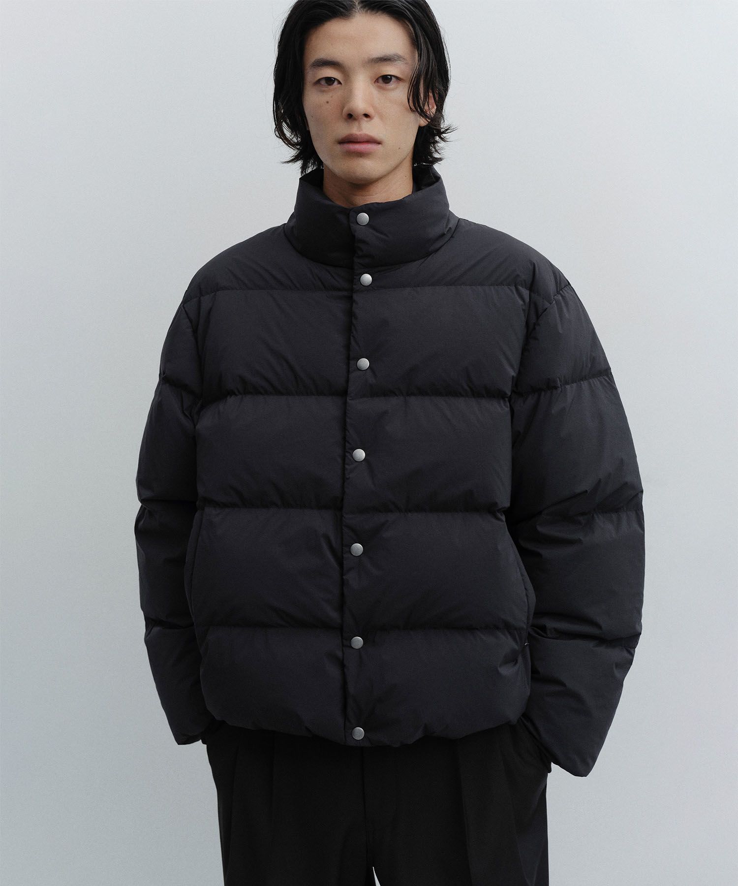 Legacy Goose Down Parka（BLACK）