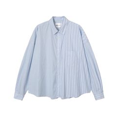2 Face Dress Shirt v2 (BLUE STRIPES)