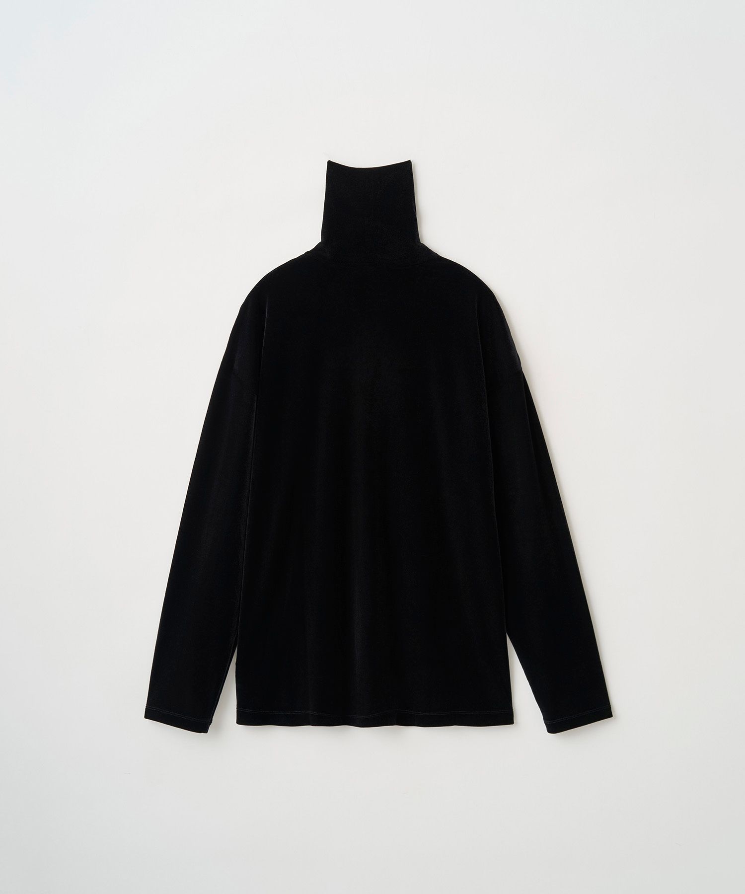 LUSH VELOUR TURTLE（BLACK）