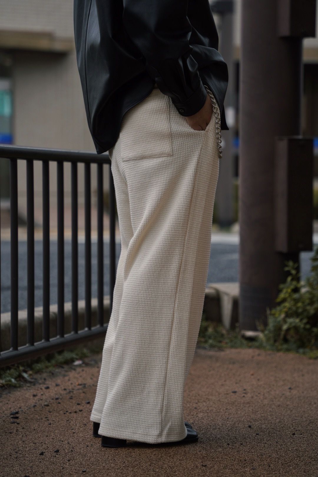 AZEAMI THERMAL PANTS（OFF）