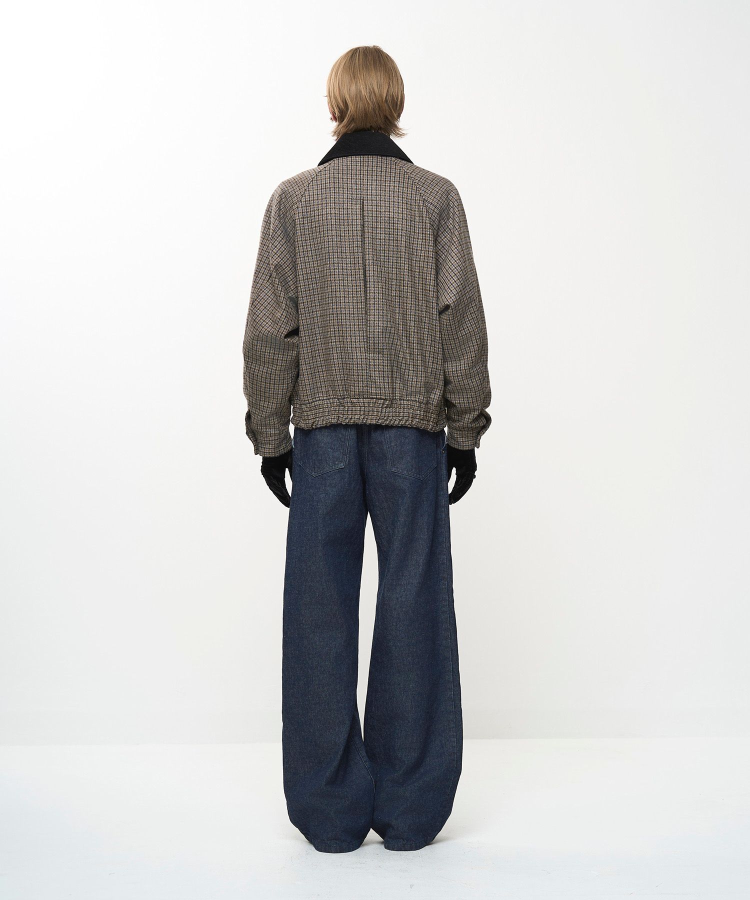 FORMED WIDE DENIM（INDIGO）